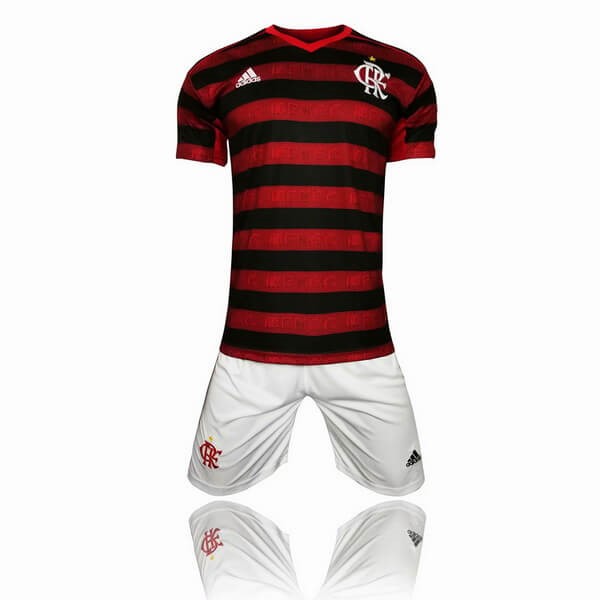 Maillot Football Flamengo Domicile Enfant 2019-20 Rouge